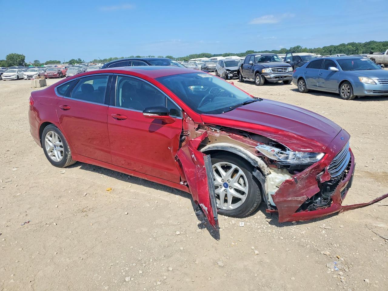 2014 Ford Fusion Se - Image 4