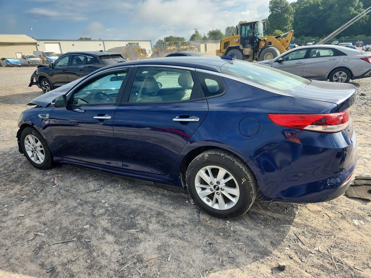 2017 Kia Optima Sx Automatic - Image 2
