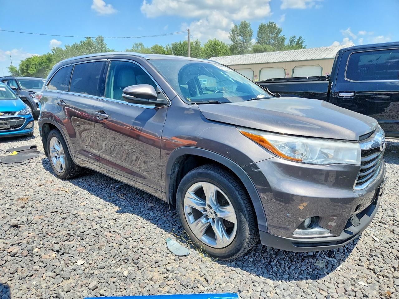 2014 Toyota Highlander Limited - Фото 4