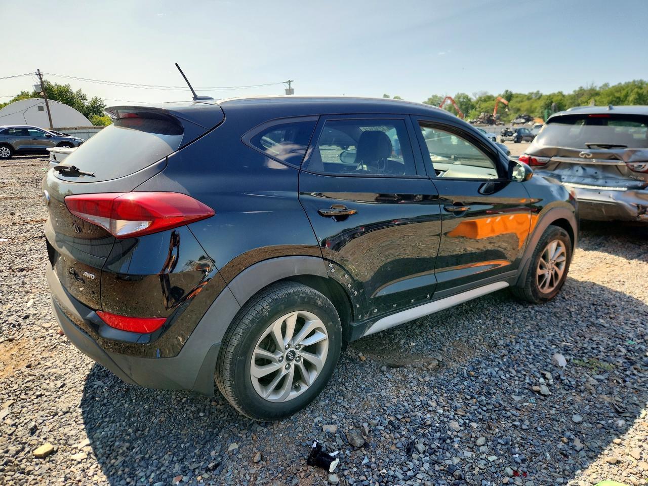 2017 Hyundai Tucson Se - Фото 3