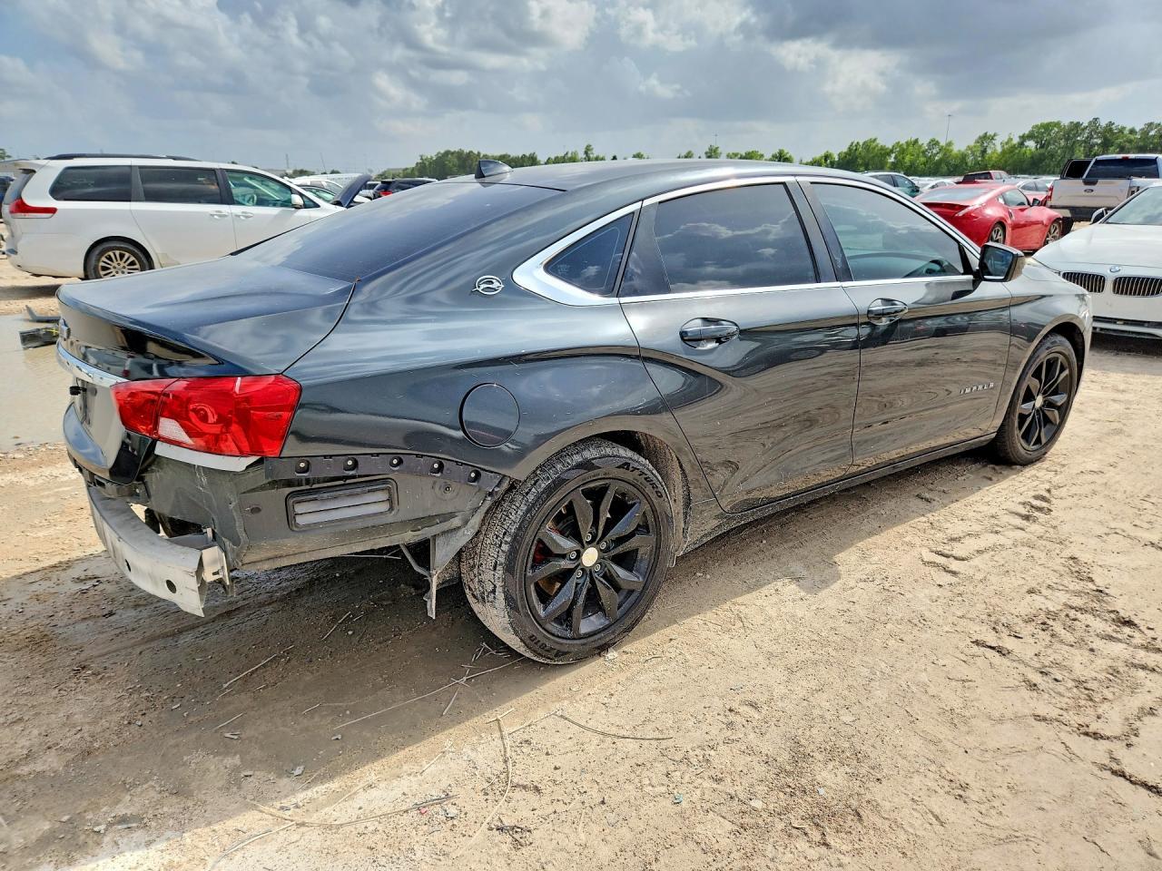 2014 Chevrolet Impala Ls - Фото 3