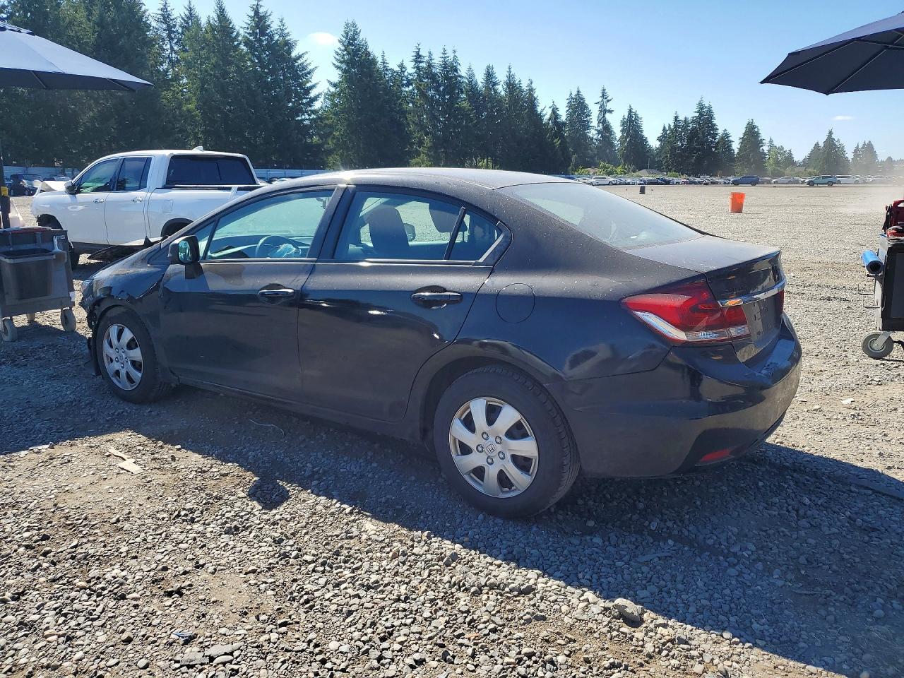 2015 Honda Civic Lx - Image 2