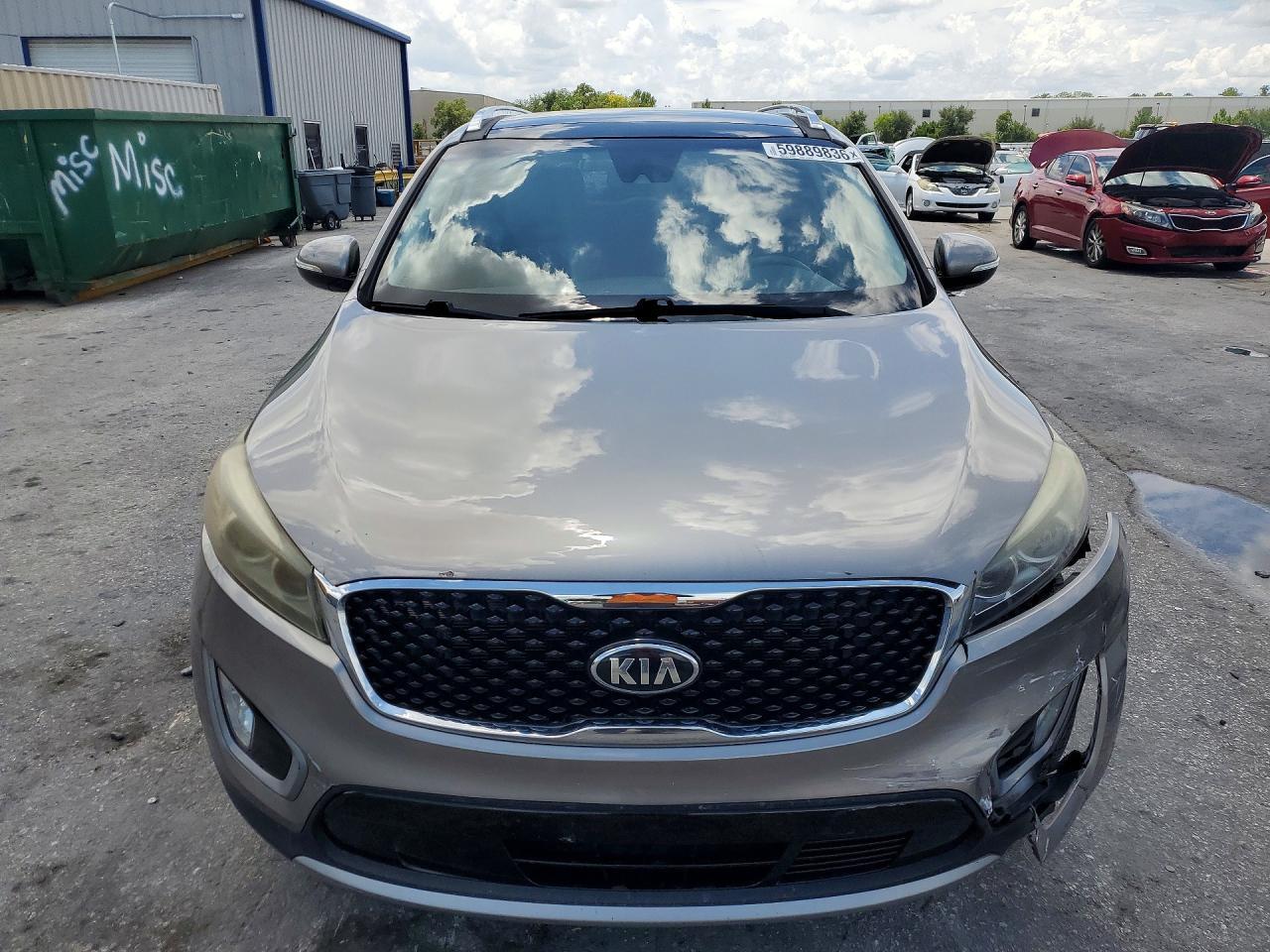 2017 Kia Sorento Ex - Фото 5