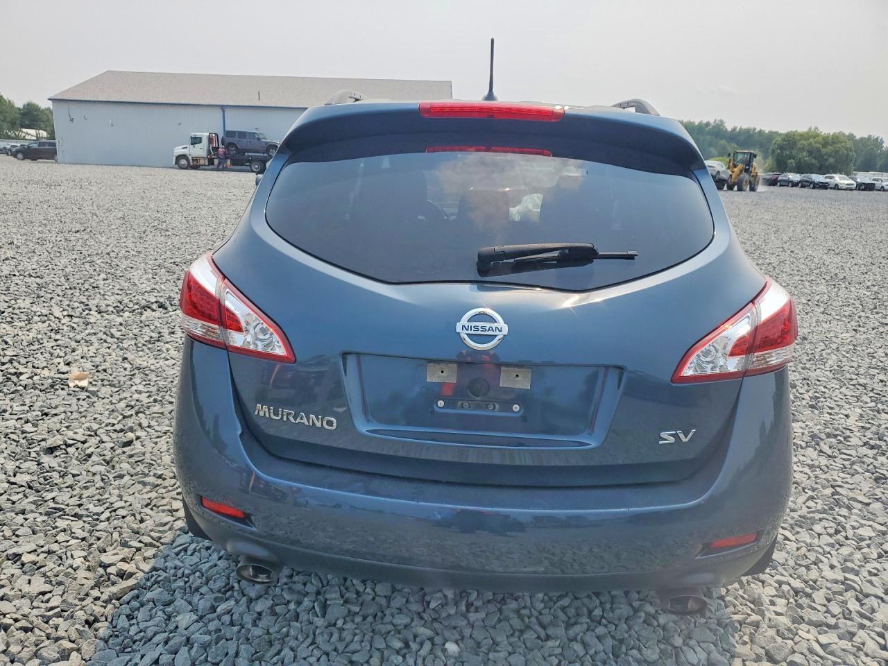 2014 Nissan Murano Sv - Фото 6