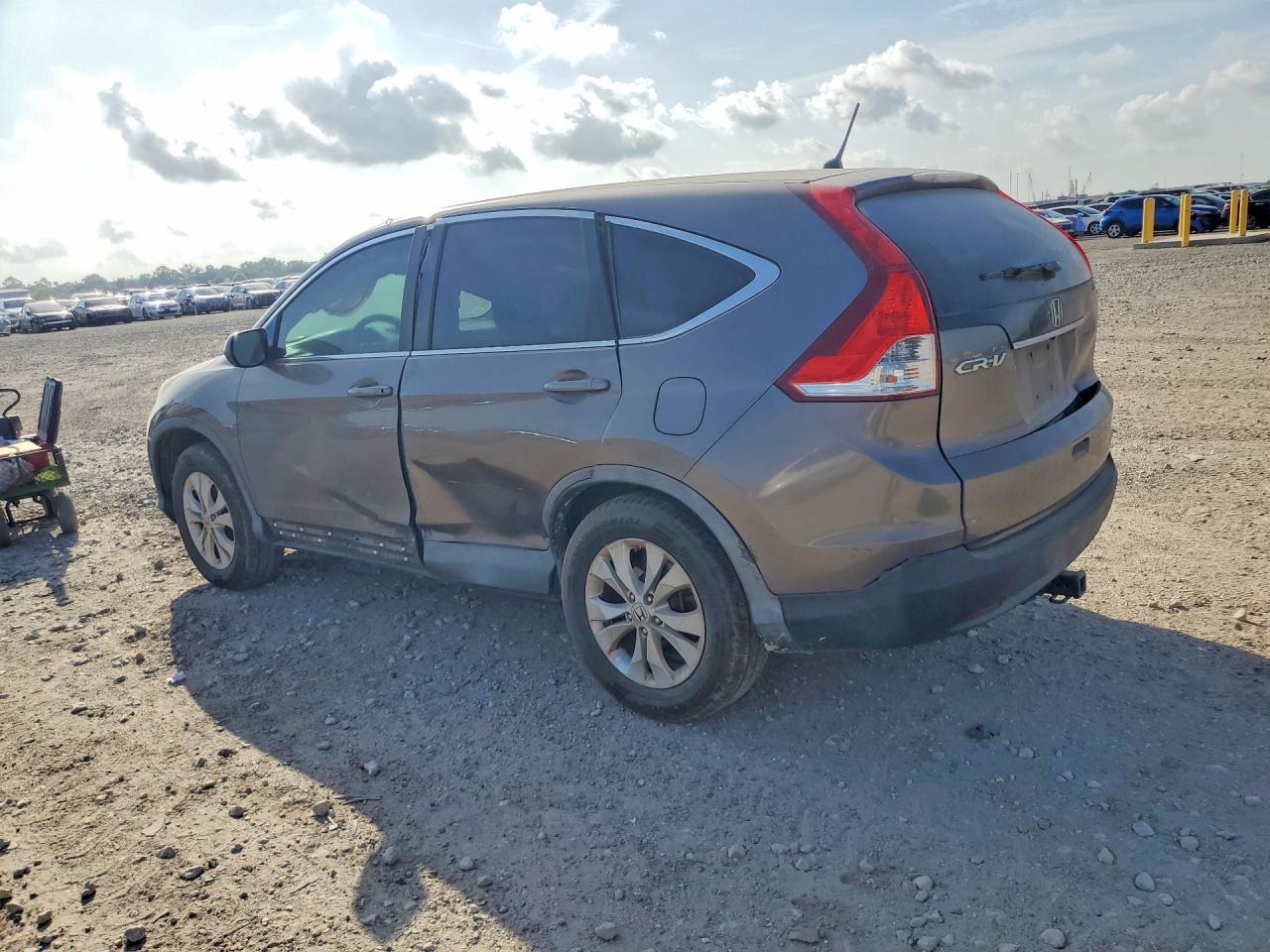 2013 Honda Cr-V Ex - Image 2