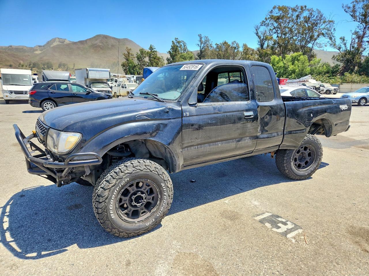 2000 Toyota Tacoma Xtracab Prerunner