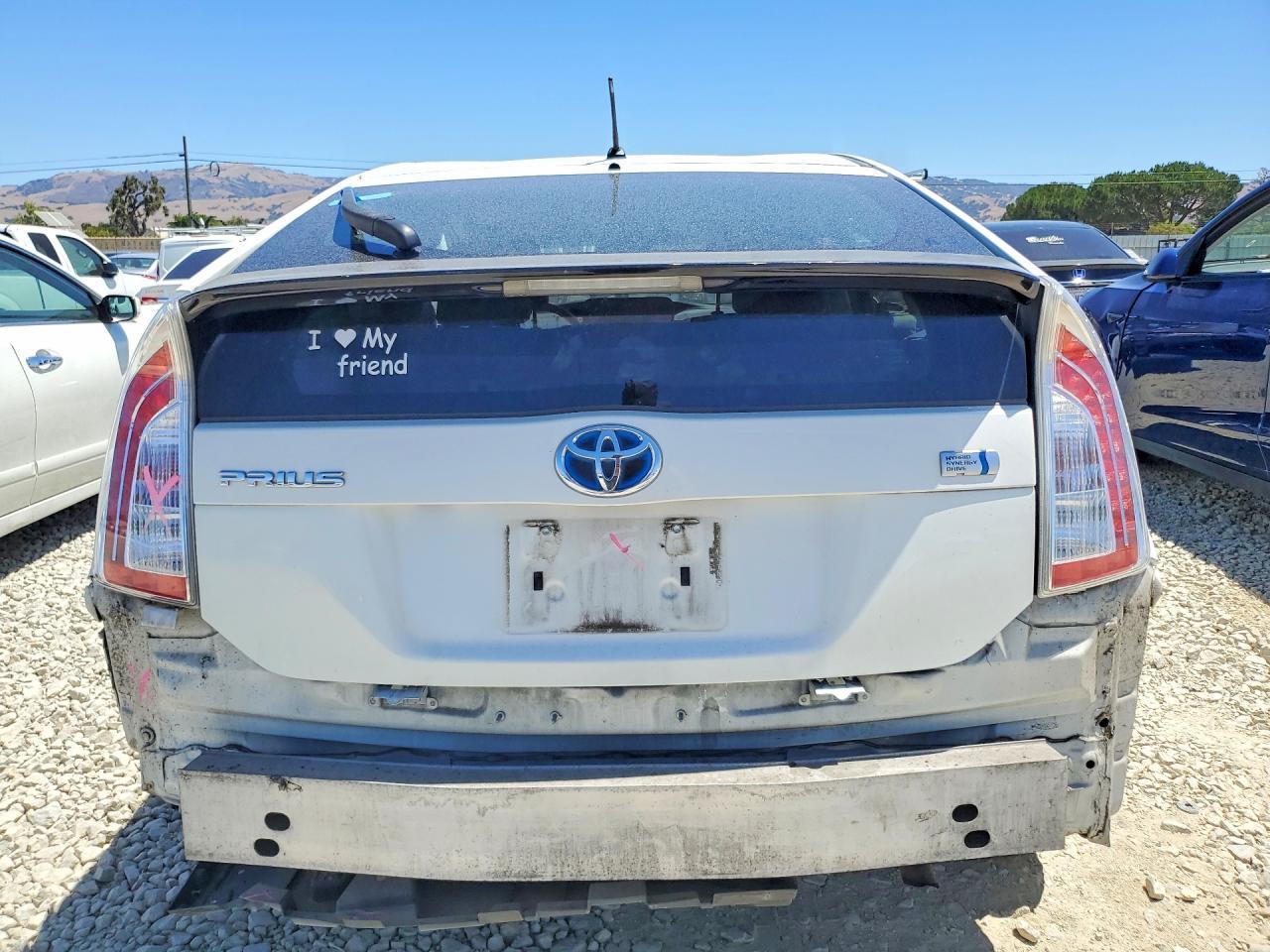 2014 Toyota Prius Two - Фото 6