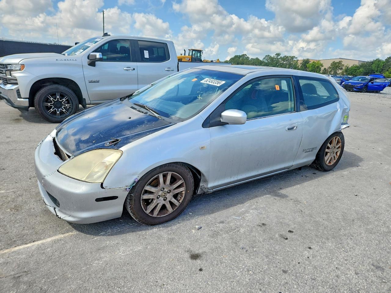 2002 Honda Civic Si