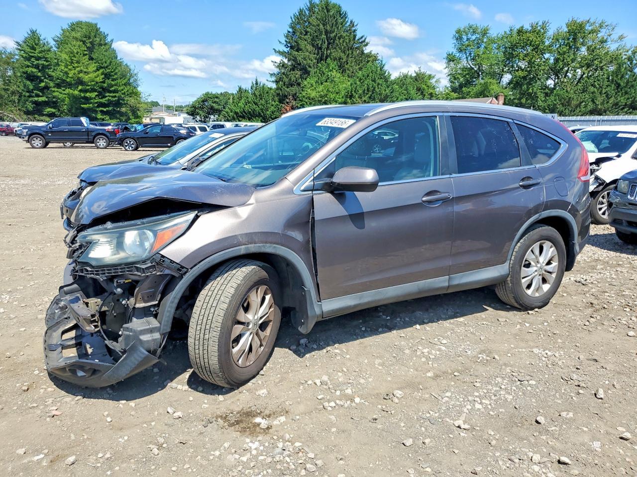 2014 Honda Cr-V Exl