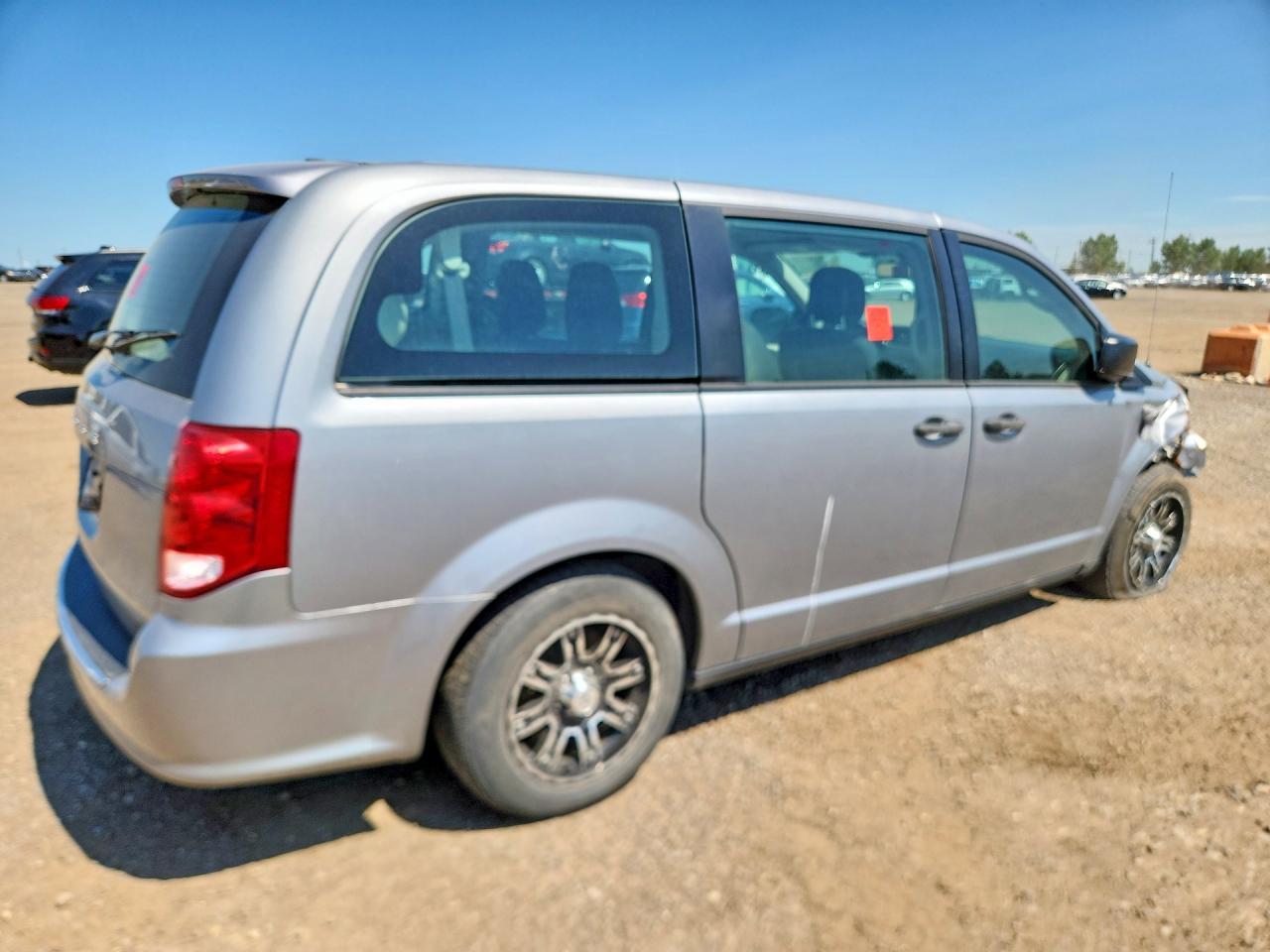 2018 Dodge Grand Caravan Se - Фото 3