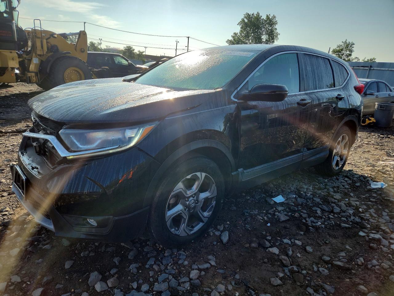 2018 Honda Cr-V Ex