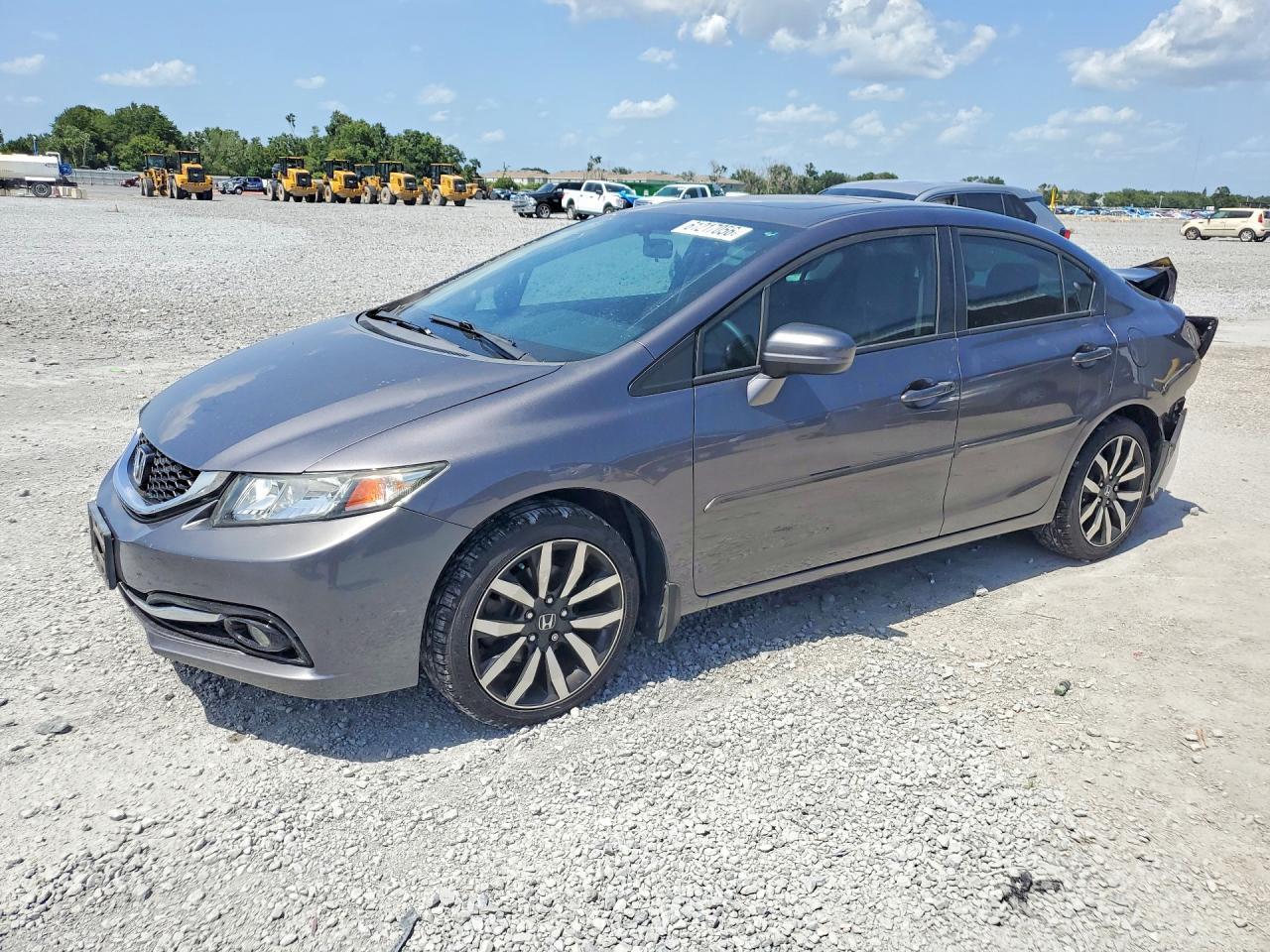 2014 Honda Civic Exl