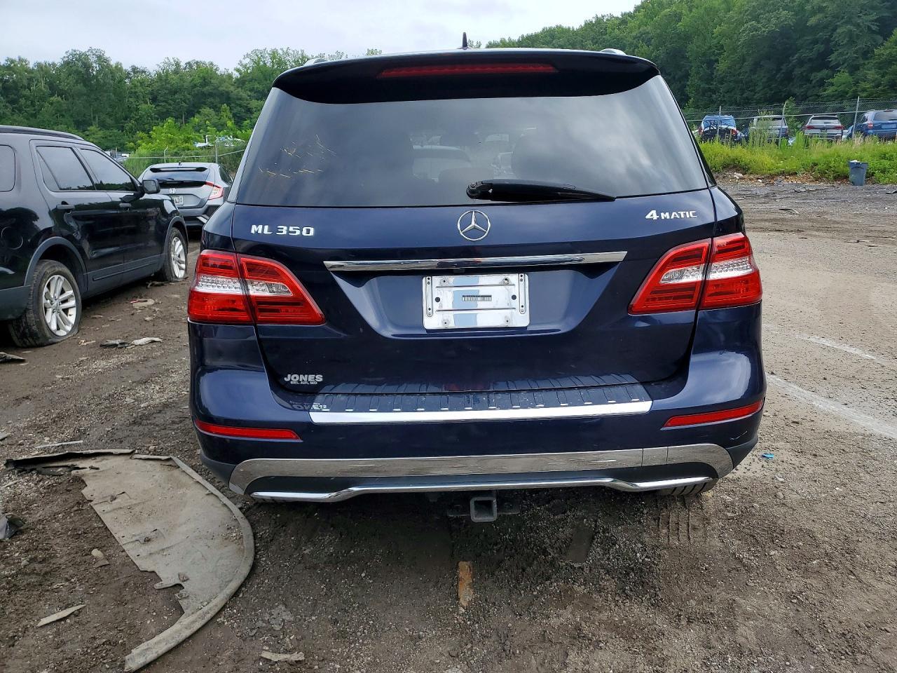 2014 Mercedes-Benz Ml 350 4Matic - Image 6
