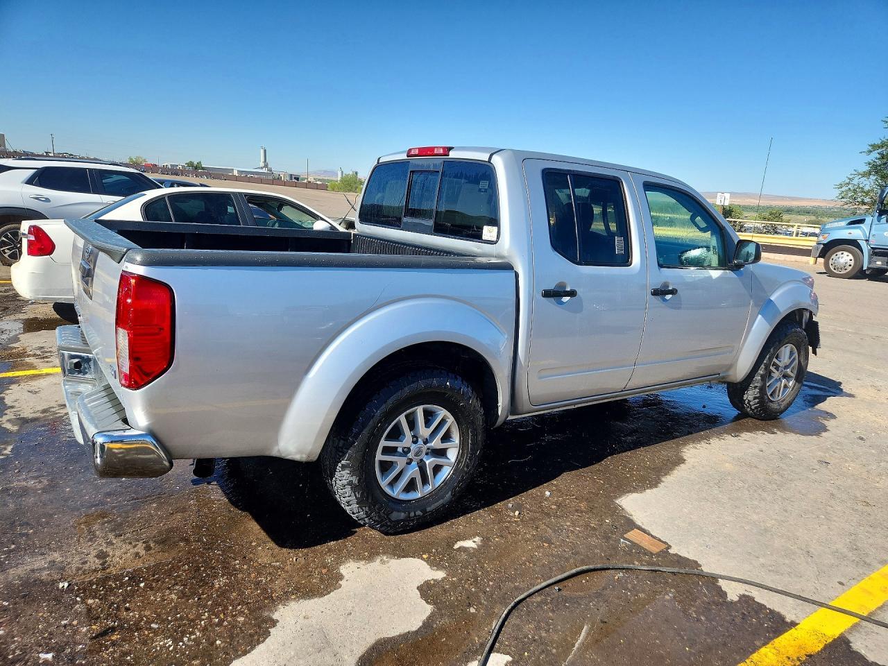 2014 Nissan Frontier Sv - Фото 3