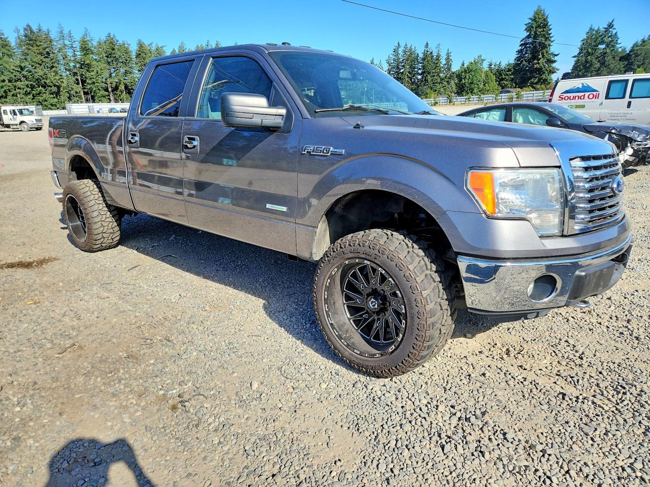 2011 Ford F150 Supercrew - Фото 4