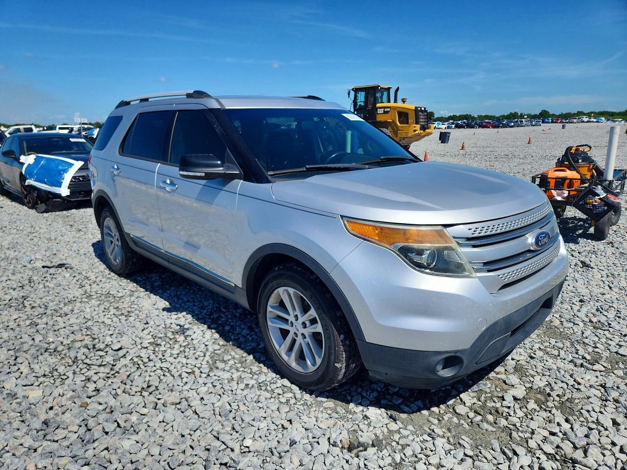 2013 Ford Explorer Xlt - Фото 4