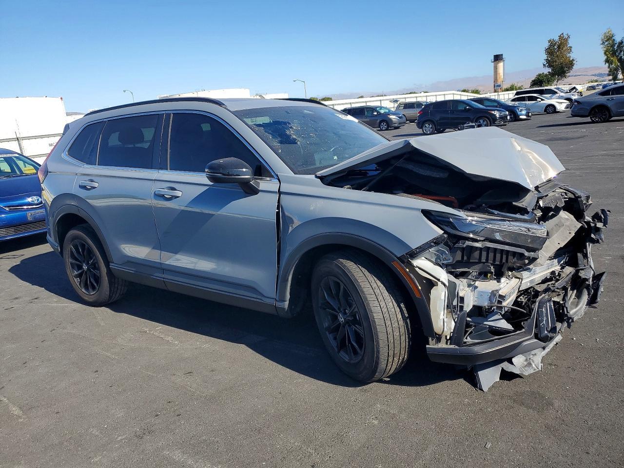 2025 Honda Cr-V Sport-L - Фото 4