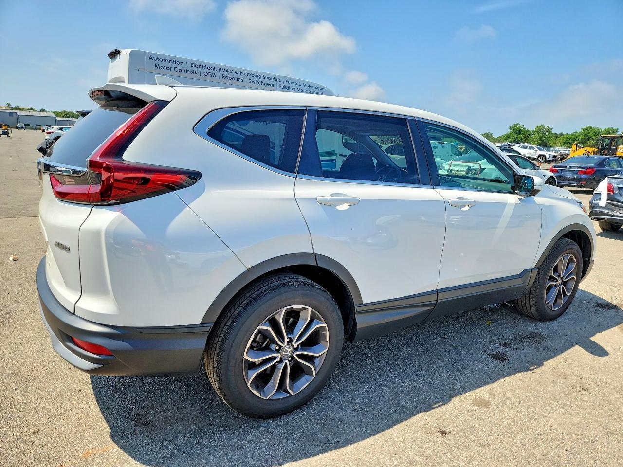 2020 Honda Cr-V Exl - Фото 3