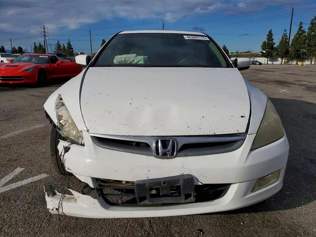2007 Honda Accord Ex - Фото 5