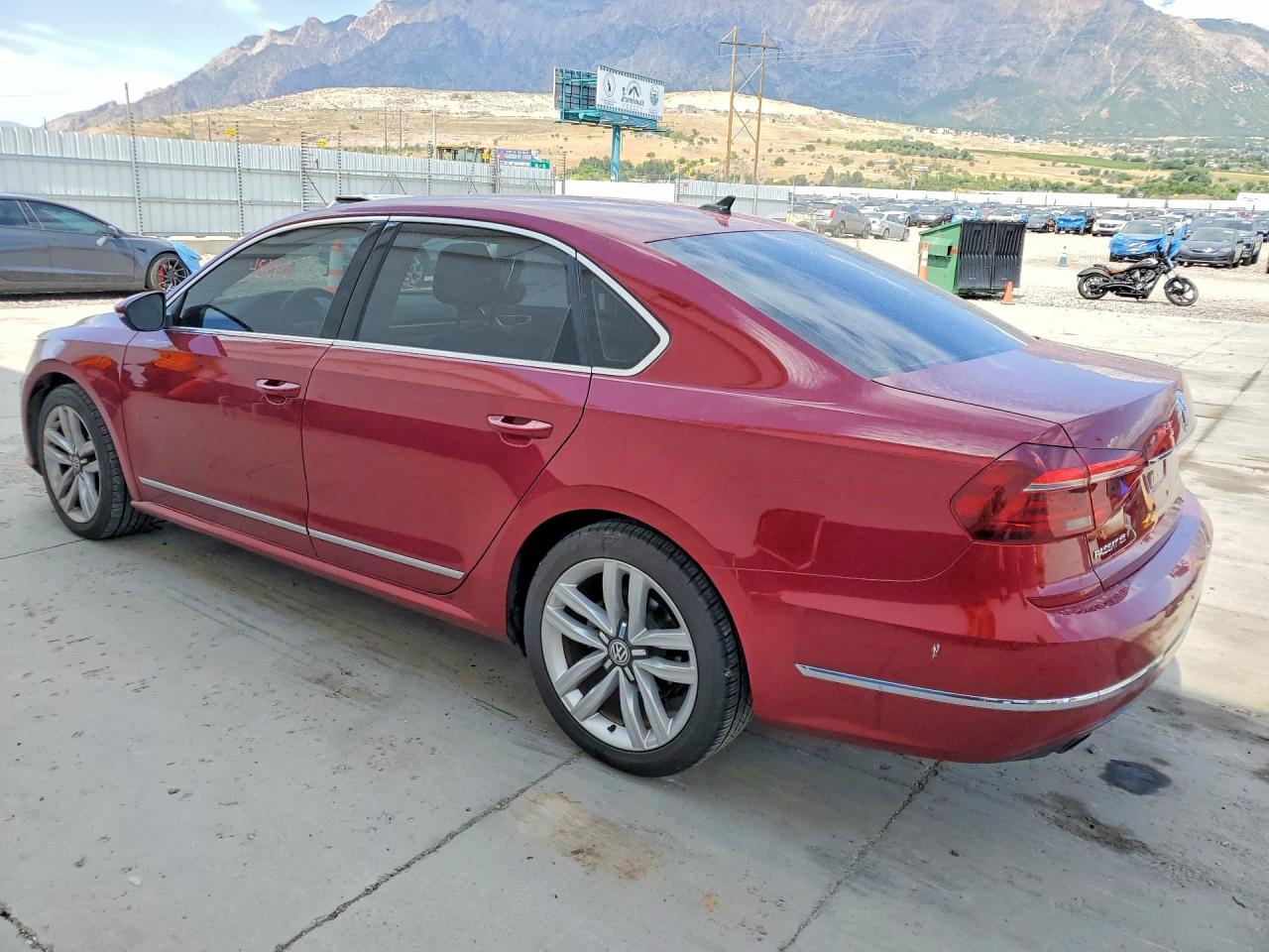 2017 Volkswagen Passat Se - Image 2