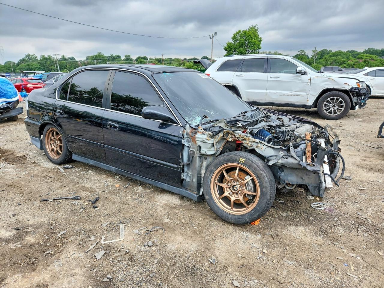 2000 Honda Civic Ex - Фото 4