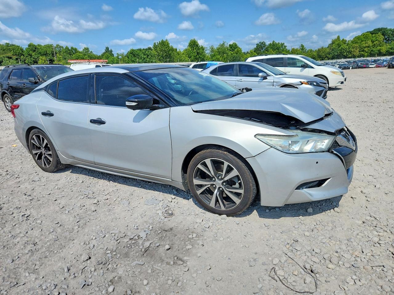 2017 Nissan Maxima 3.5 S - Фото 4