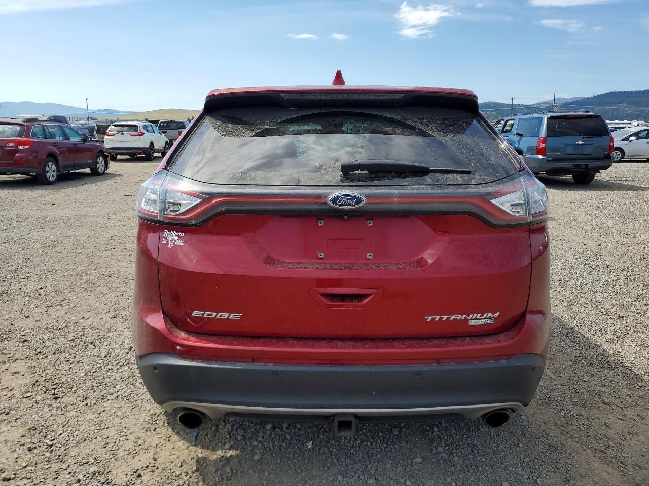 2016 Ford Edge Titanium - Image 6