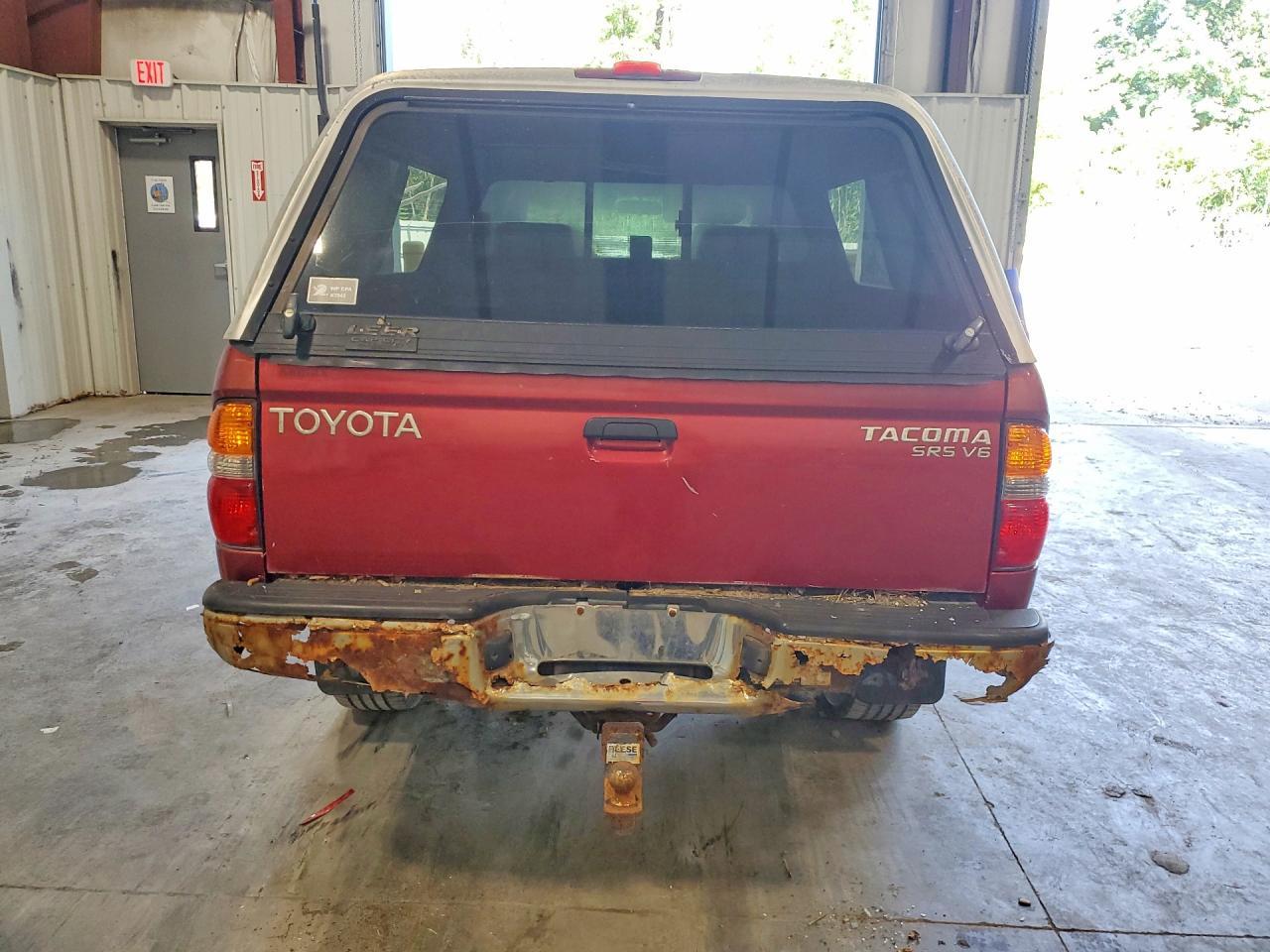 2001 Toyota Tacoma Double Cab - Фото 6