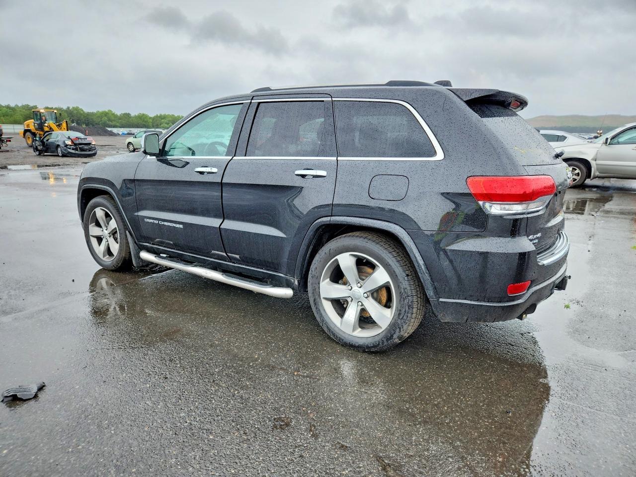 2015 Jeep Grand Cherokee Overland - Фото 2