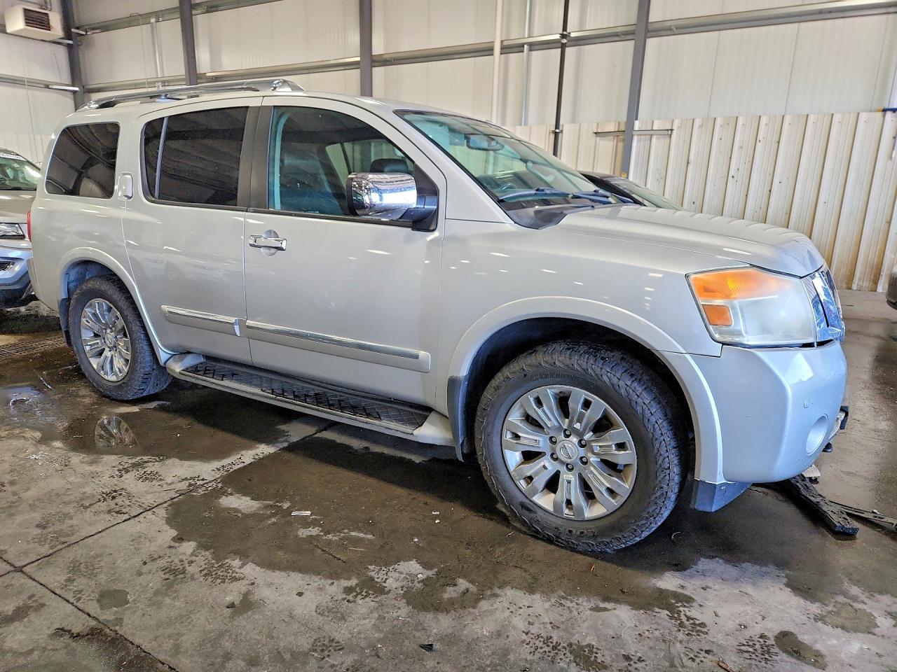 2015 Nissan Armada Platinum - Фото 4