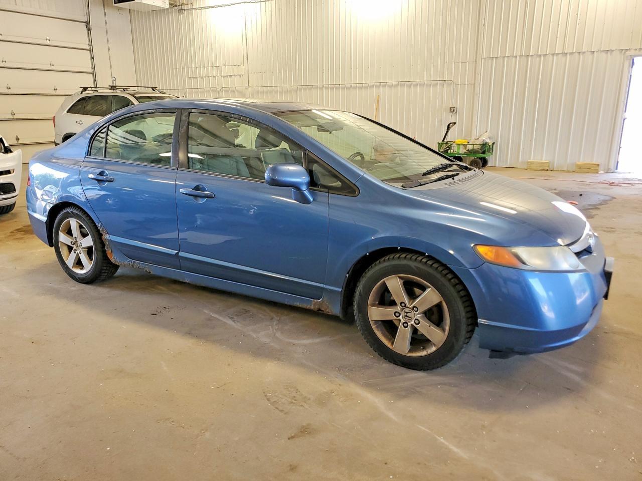 2008 Honda Civic Exl - Фото 4