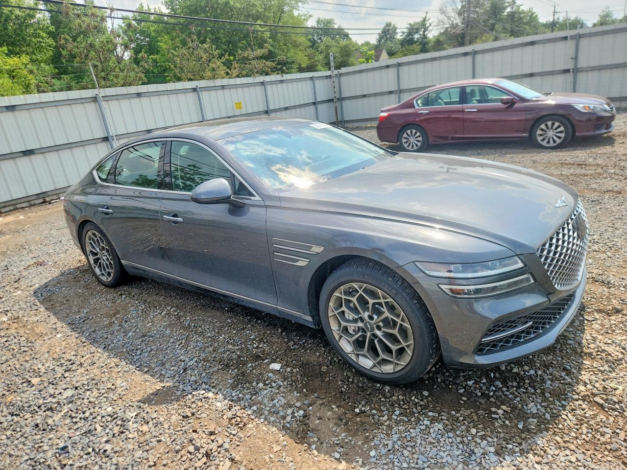 2021 Genesis G80 3.5T - Фото 4