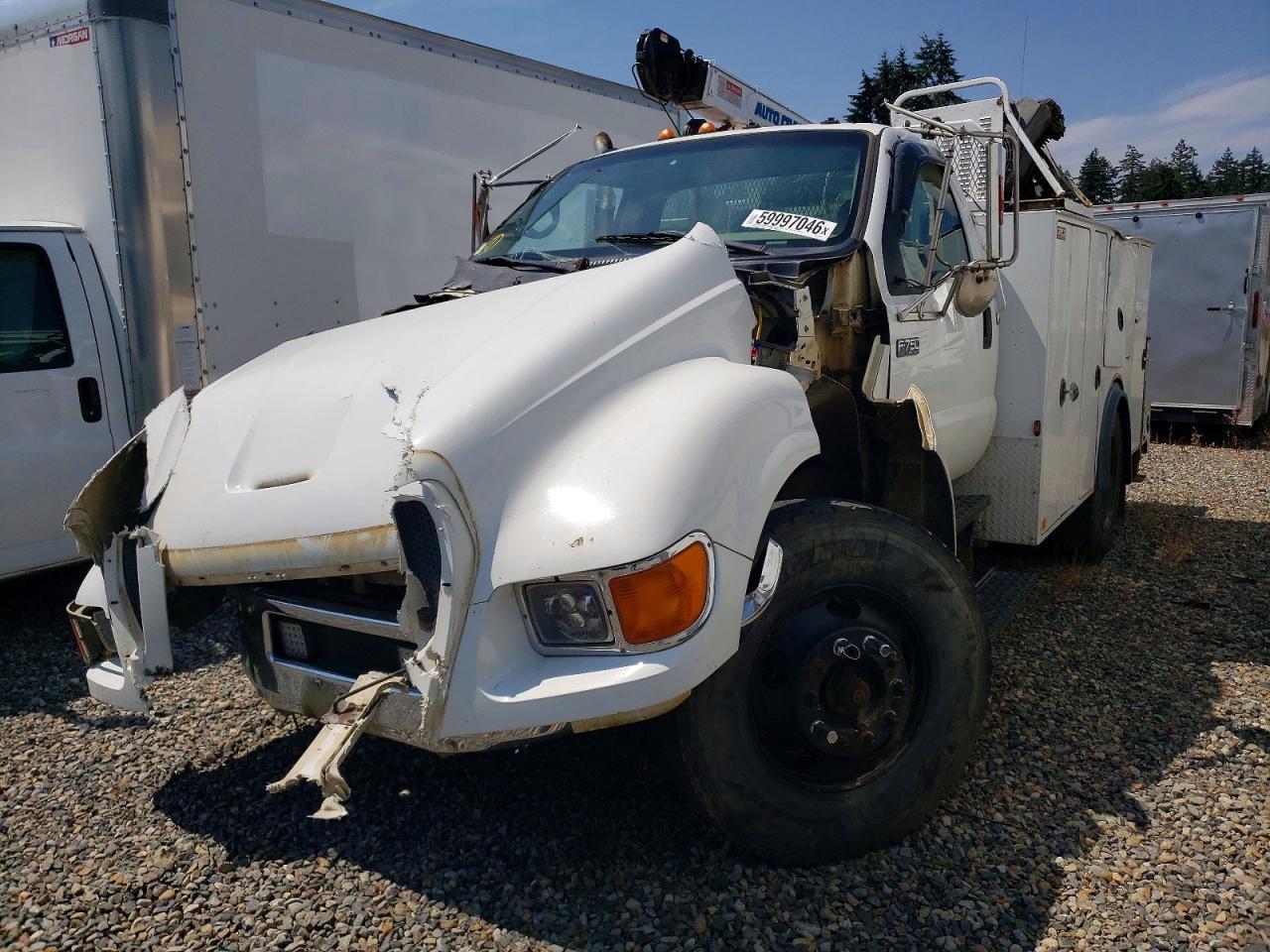 2007 Ford F750 Super Duty Utility / Service Truck - Фото 2