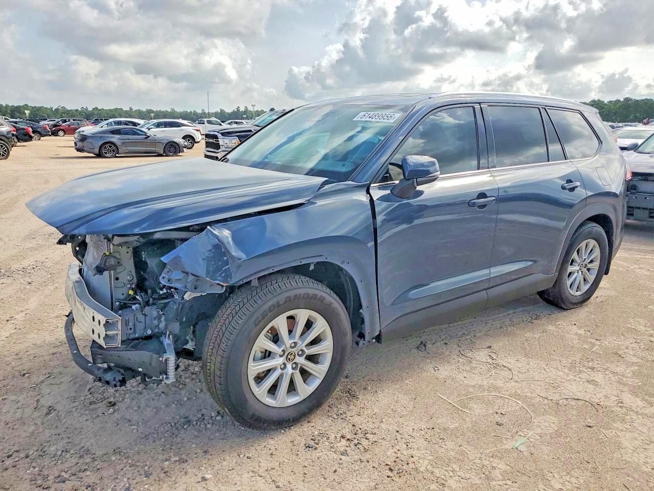 2025 Toyota Grand Highlander Hybrid Xle