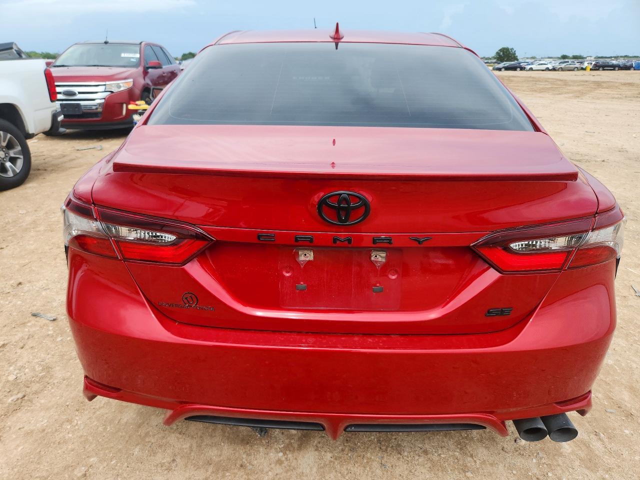 2024 Toyota Camry Se - Фото 6