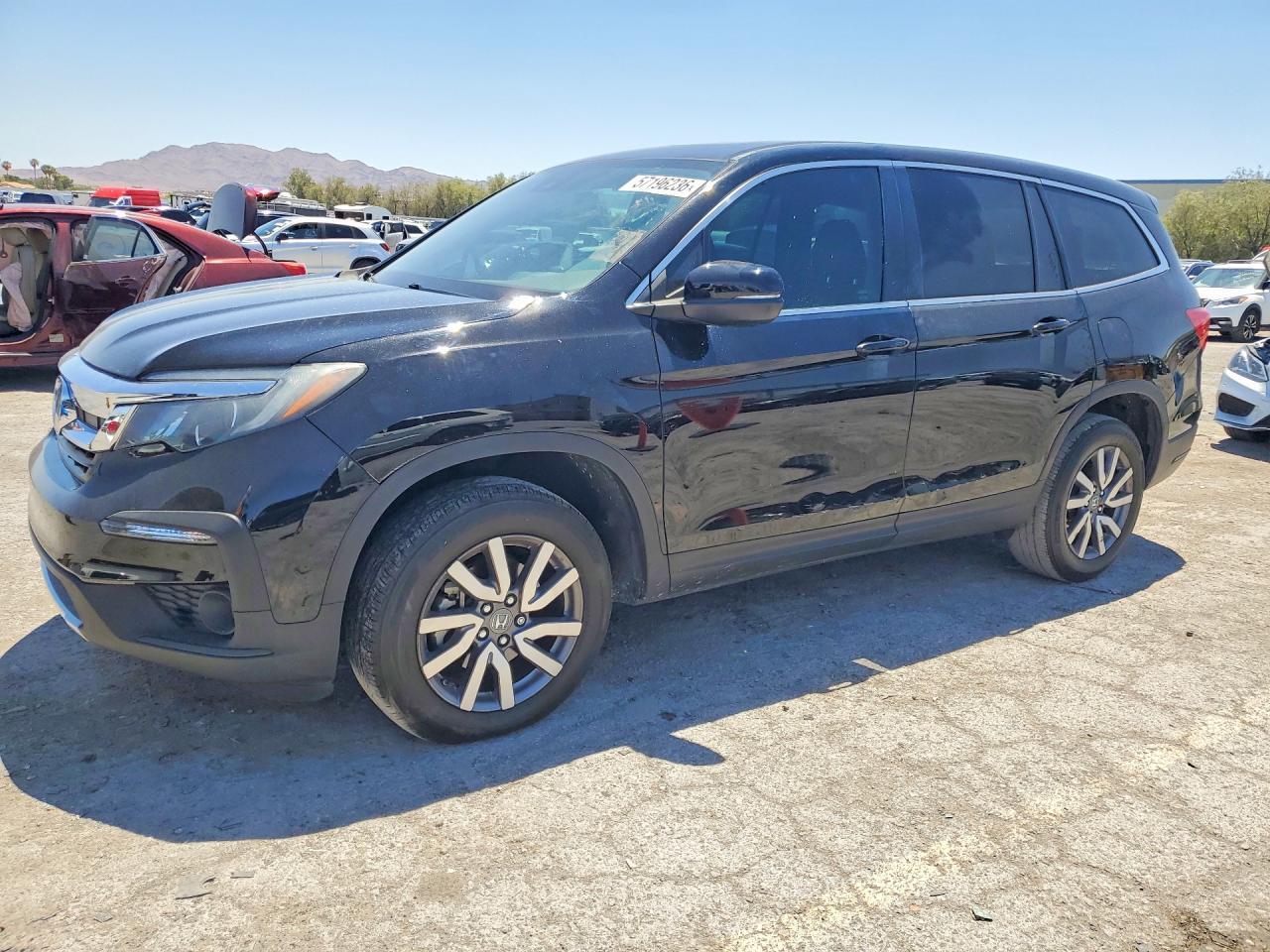 2022 Honda Pilot Exl