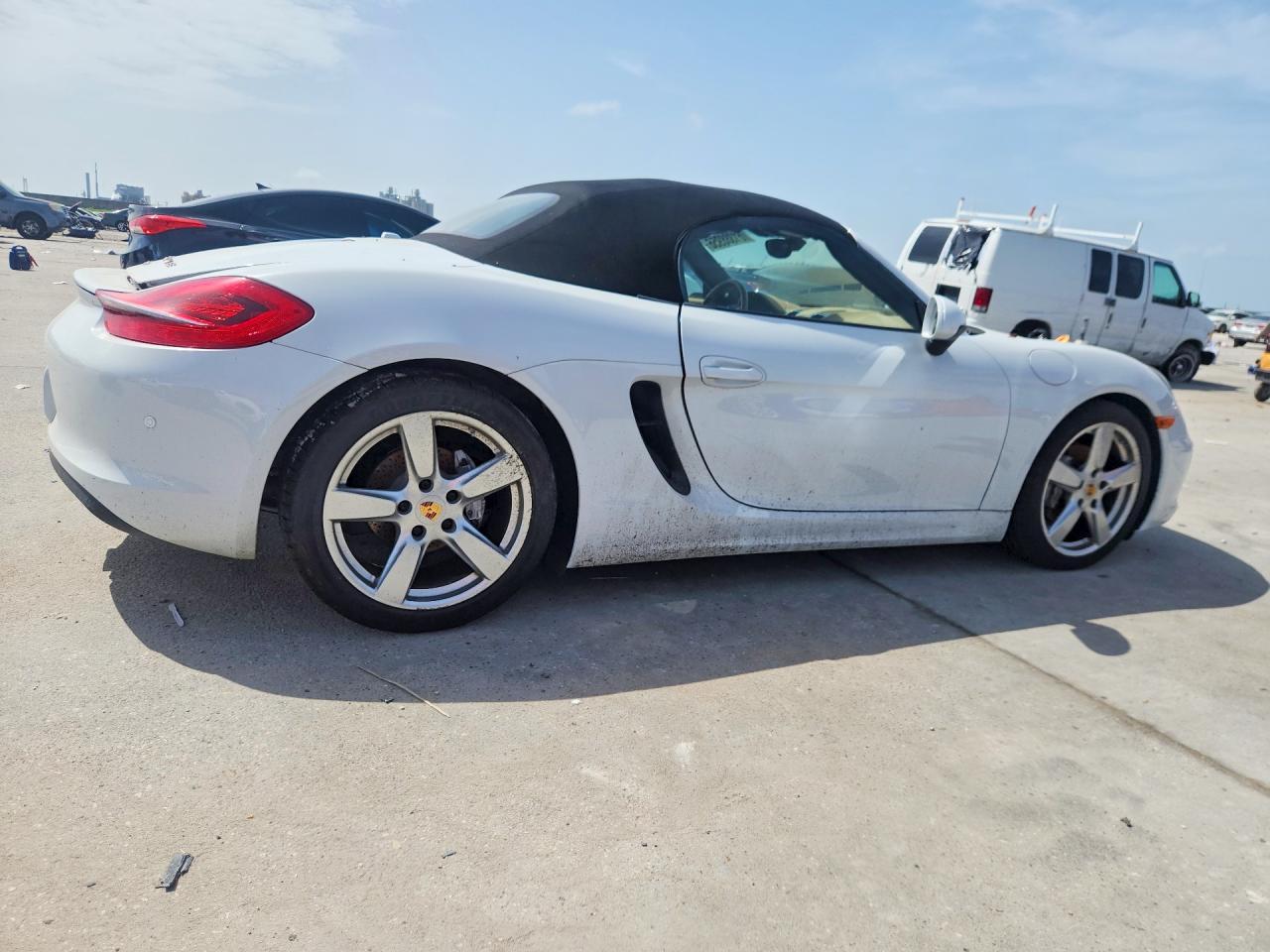 2016 Porsche Boxster - Фото 3
