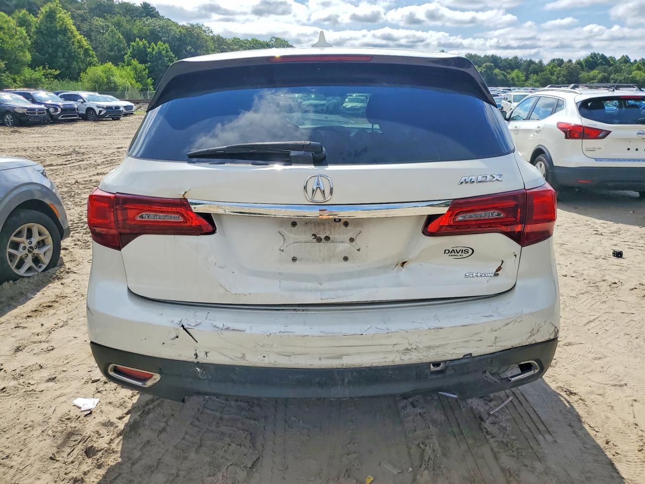 2016 Acura Mdx Technology - Image 6