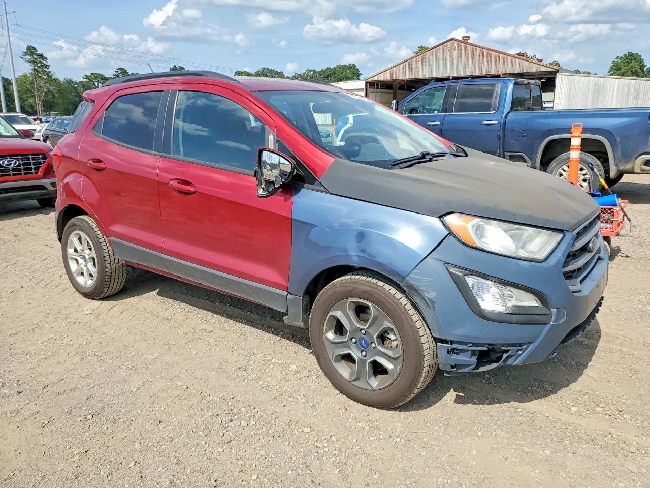 2021 Ford Ecosport Se - Image 4