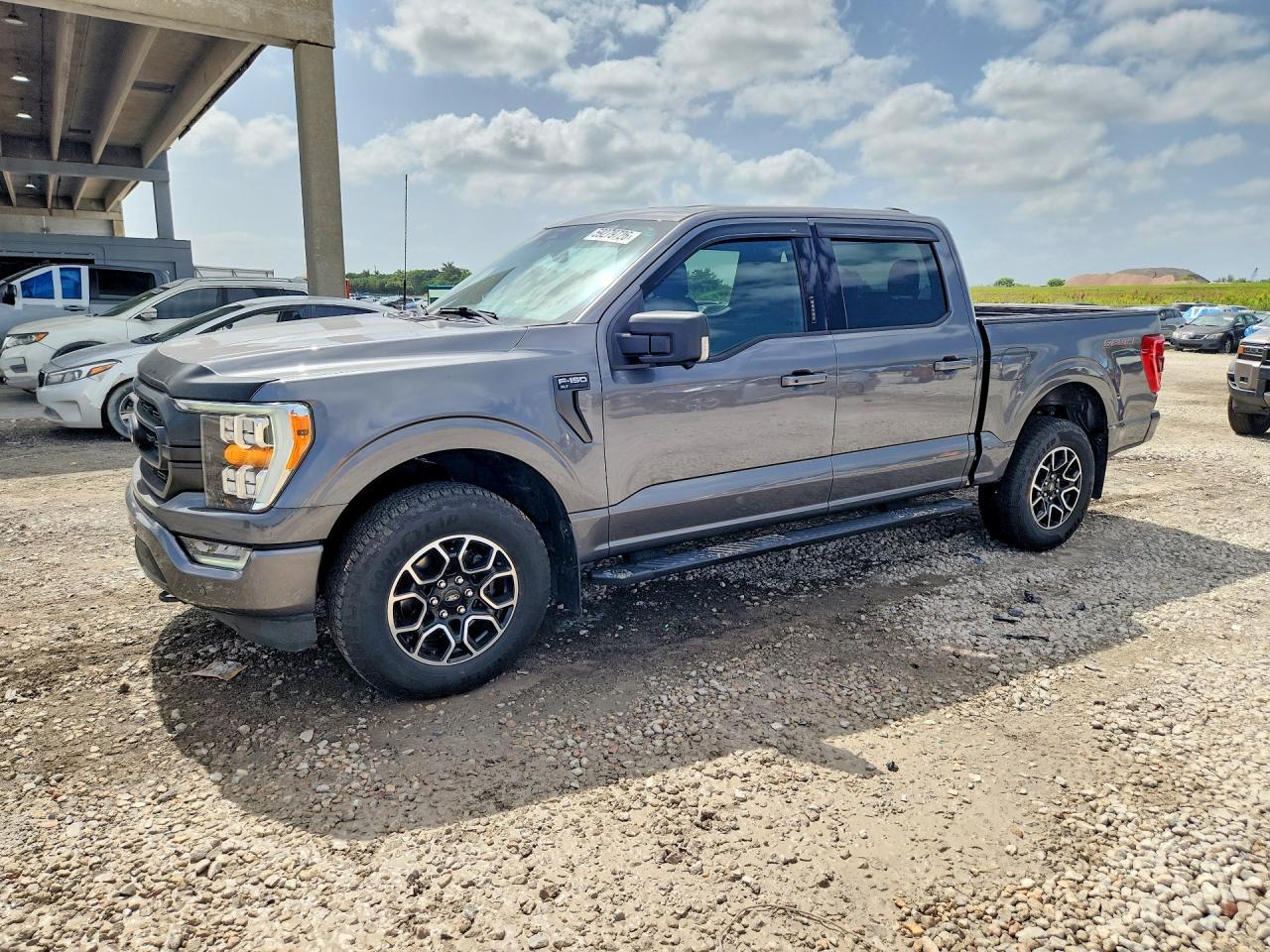 2022 Ford F150 Supercrew