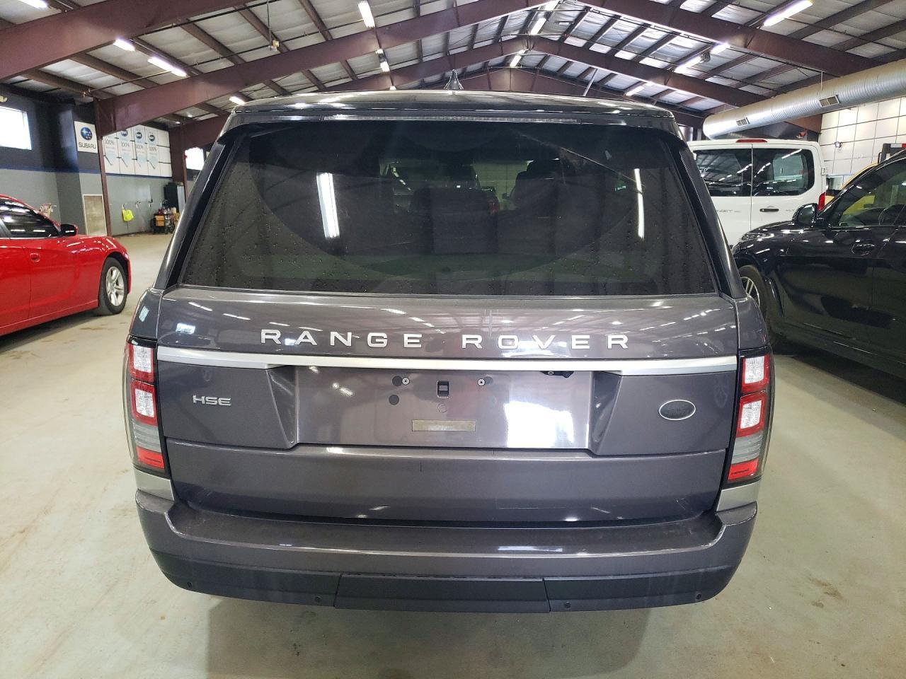 2017 Land Rover Range Rover Hse - Фото 6