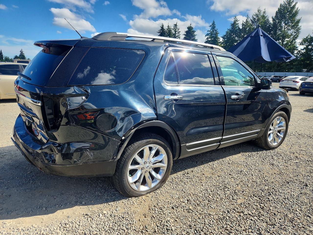 2014 Ford Explorer Limited - Image 3