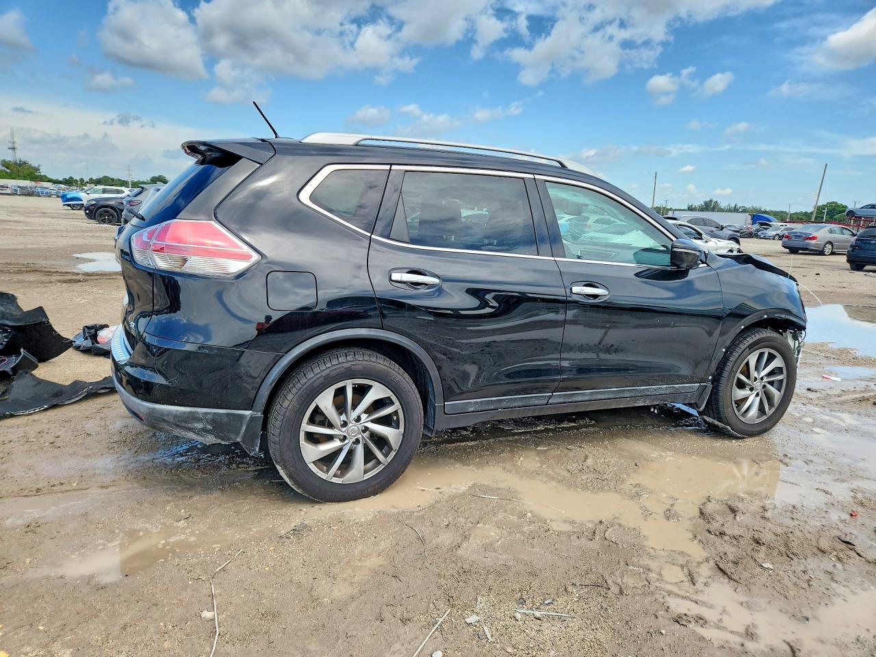 2015 Nissan Rogue Sl - Фото 3