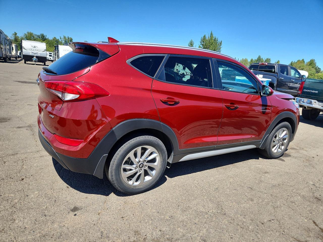 2018 Hyundai Tucson Sel - Фото 3
