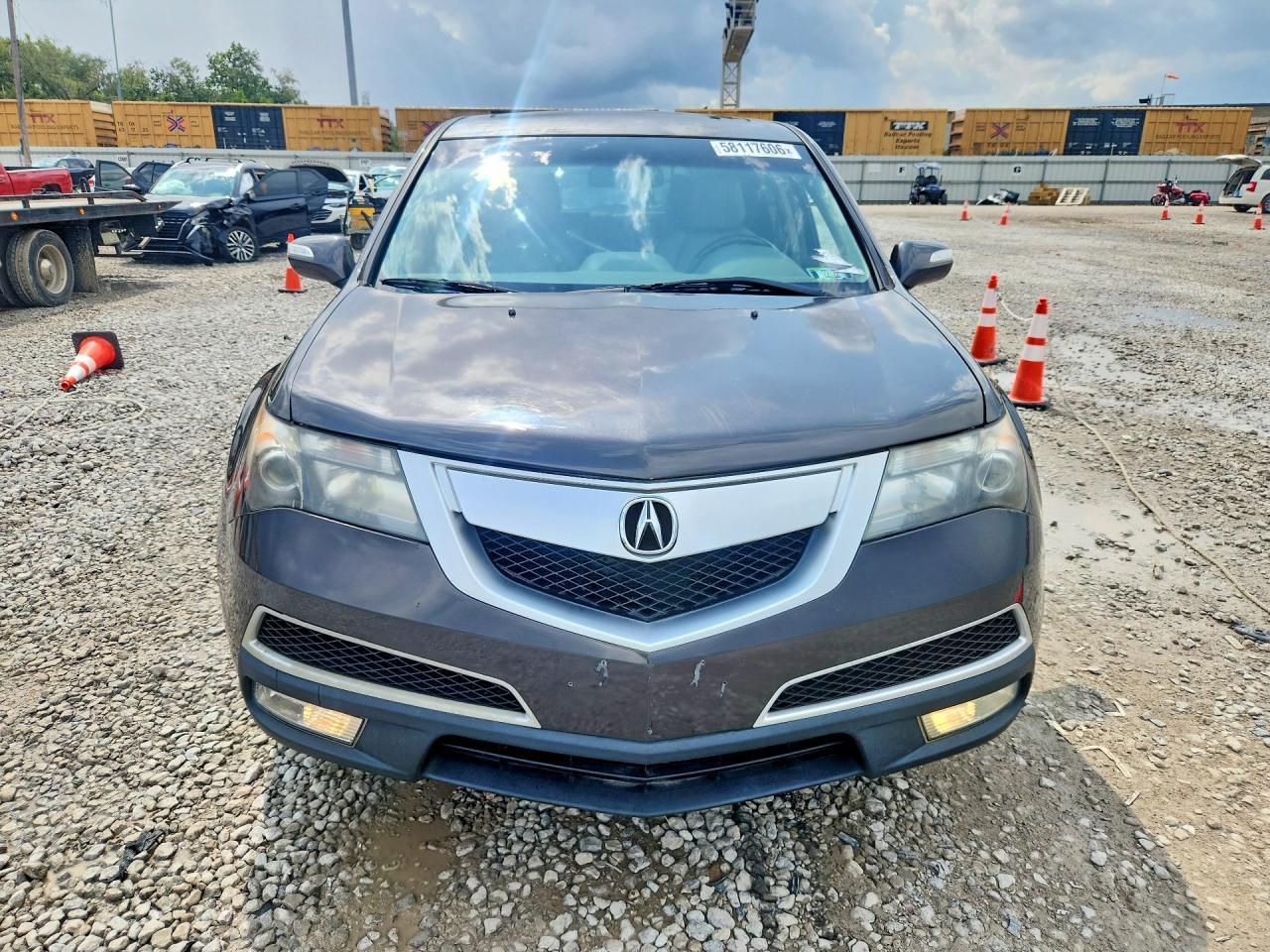 2010 Acura Mdx Technology - Image 5