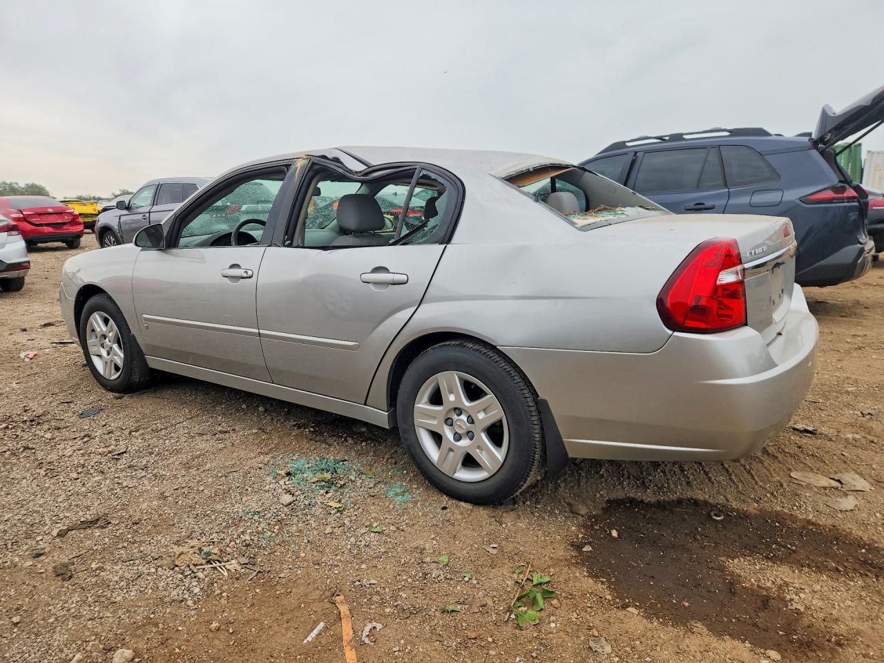 2007 Chevrolet Malibu Lt - Фото 2