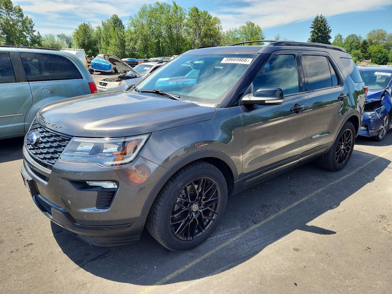 2018 Ford Explorer Sport
