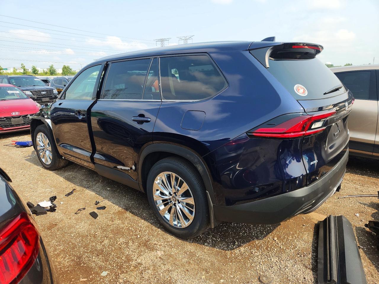 2026 Toyota Grand Highlander - Фото 2