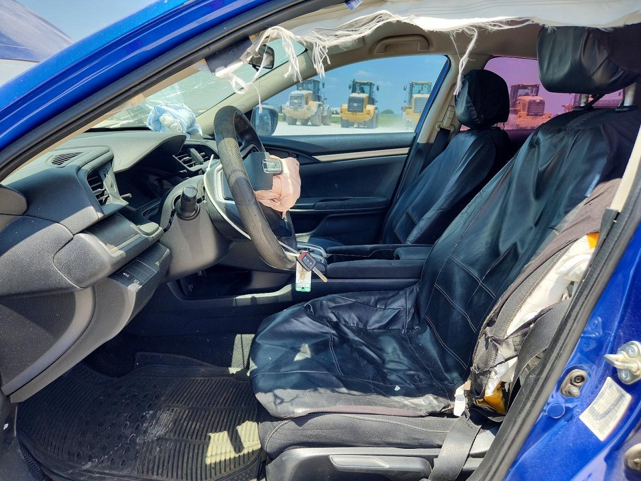 2016 Honda Civic Lx - Фото 7