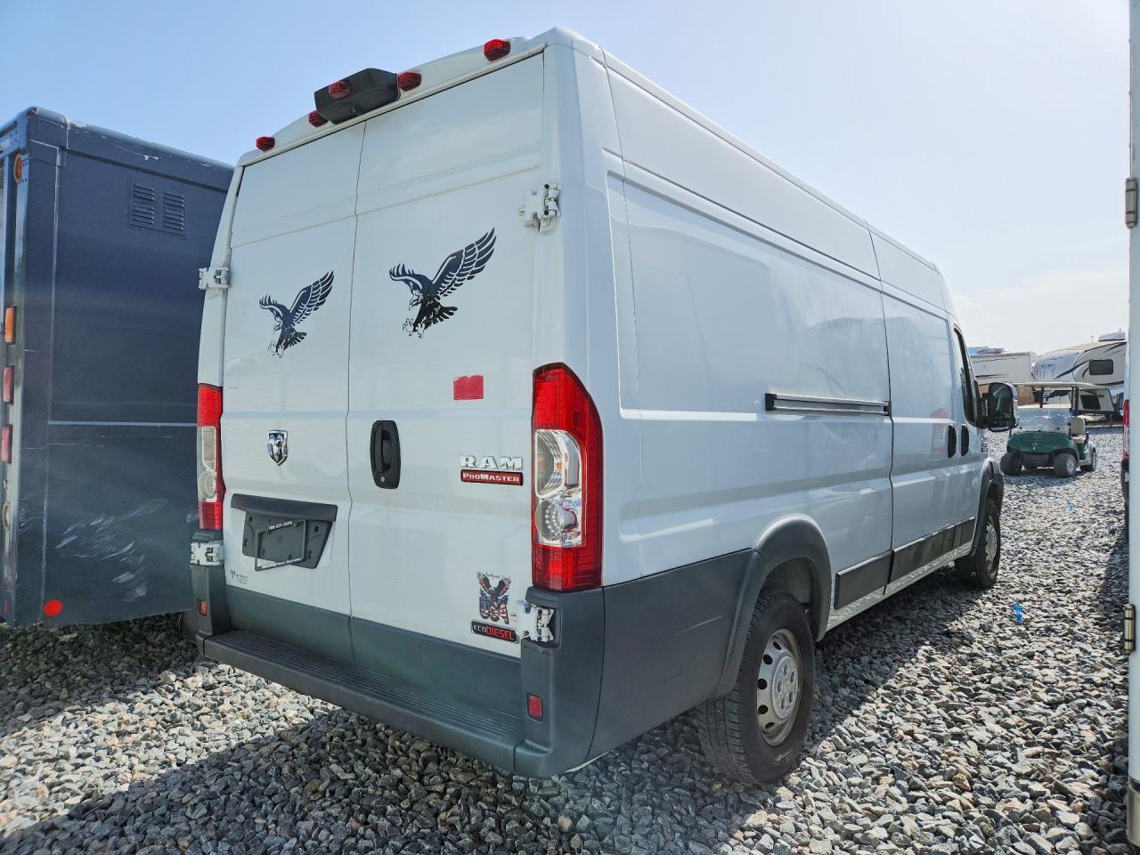 2016 Ram Promaster 3500 Delivery Van - Фото 3